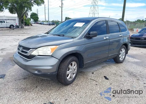 2011 Honda Cr-V Lx из США, поврежденный, VIN 5J6RE3H33BL016181